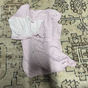 Lularoe buttery button up top